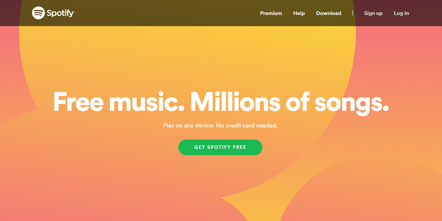 spotify cta