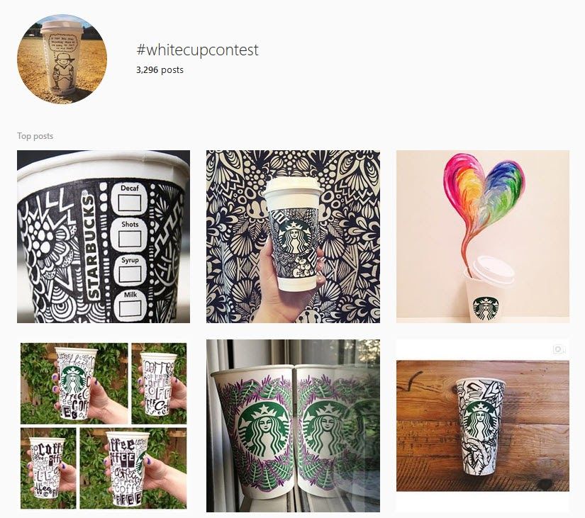 whitecupcontest