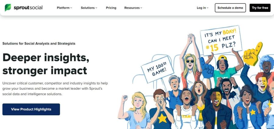 sprout social