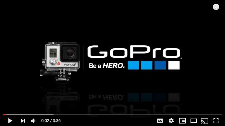 Go pro shaun white youtube