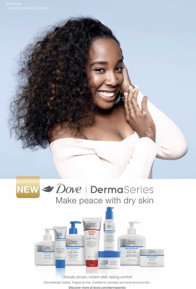 In my own skin dove
