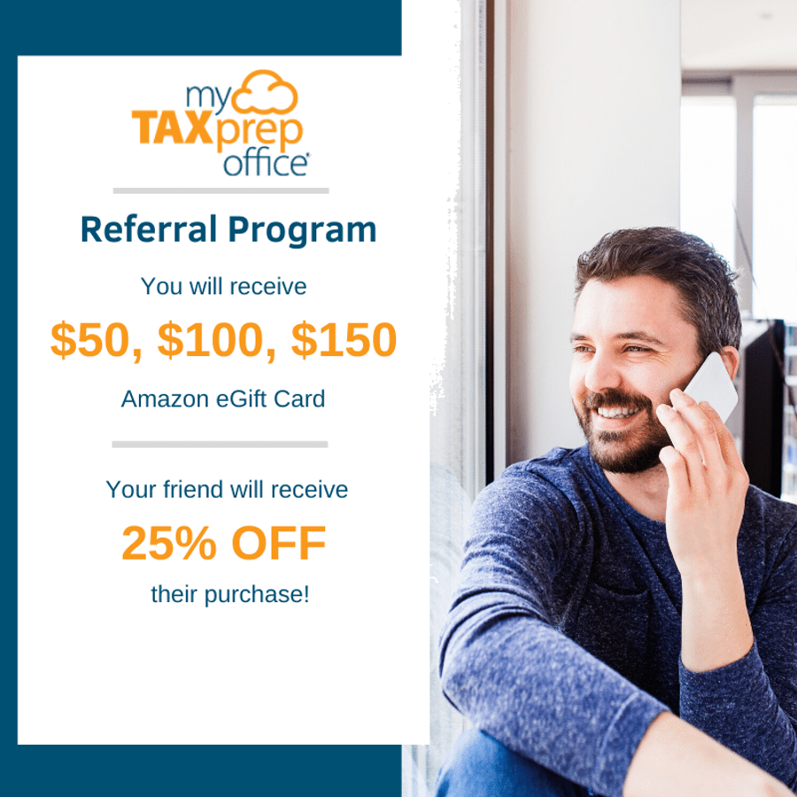 my tax prep office accountant referral program