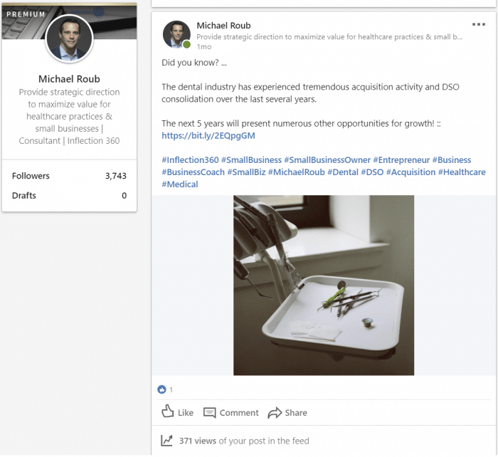 post by michael roub