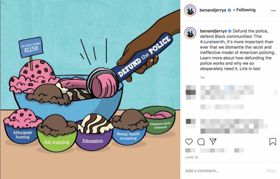 Illustration: Ben & Jerry’s