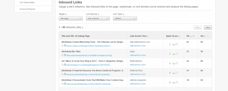 moz open explorer screenshot
