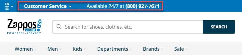 zappos