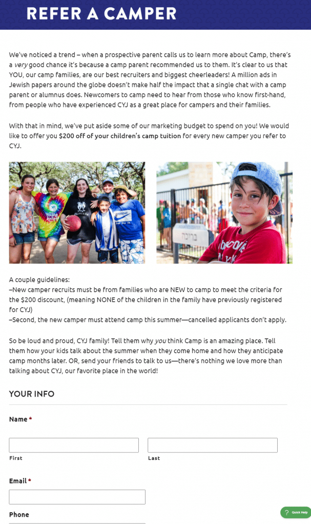 Camp young judea texas