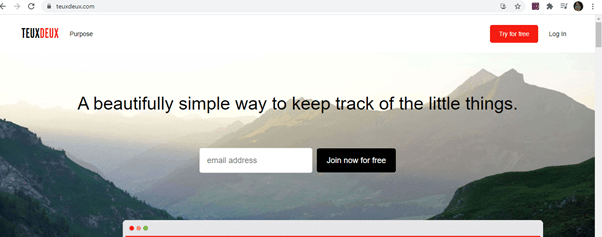 teuxdeux cta