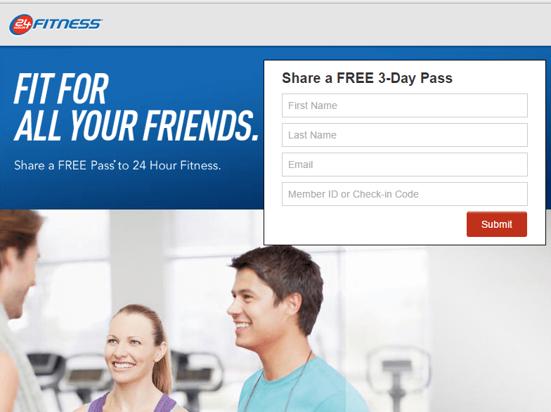 24 hour fitness