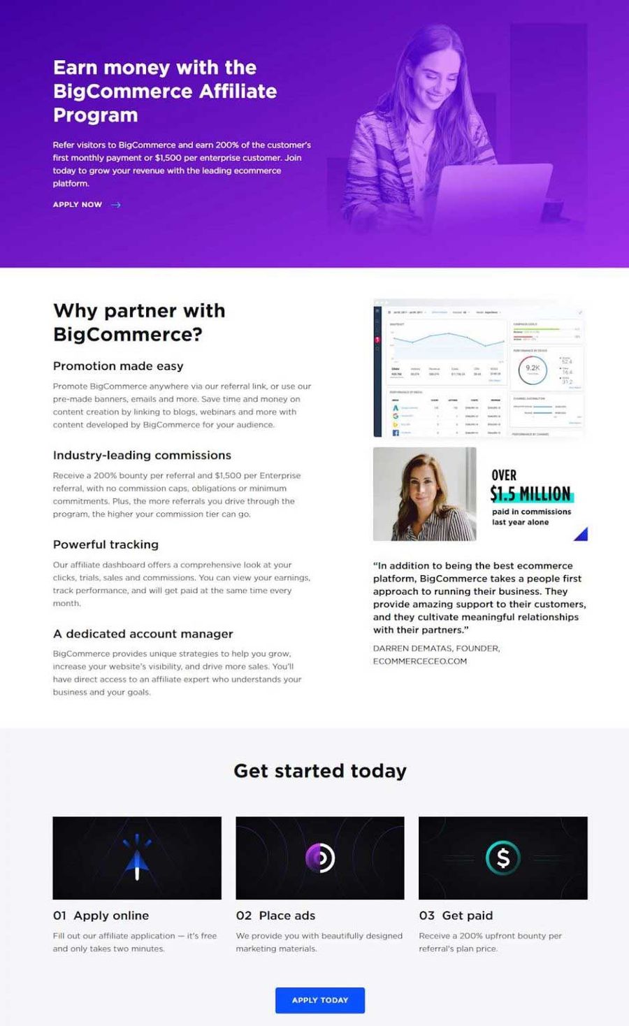 Illustration: 8. BigCommerce