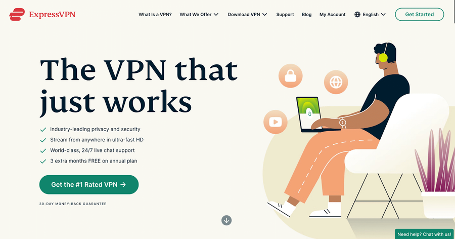 affiliate landing page example
