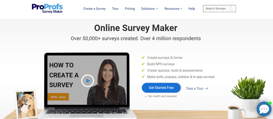 proprofs survey maker