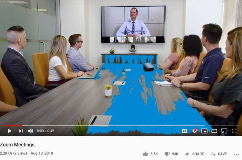Zoom youtube
