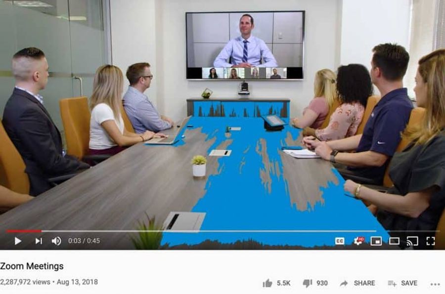 Zoom youtube