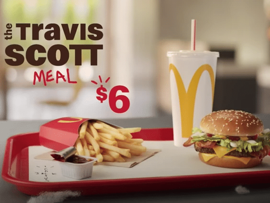 travis scott meal