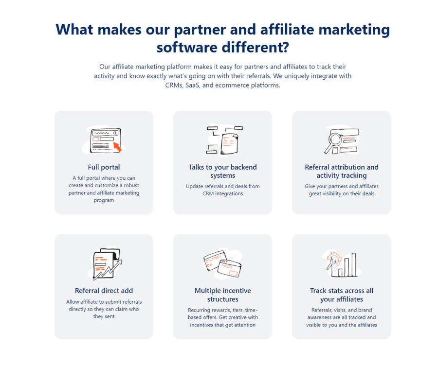 What makes Referral Rock affiliate software different