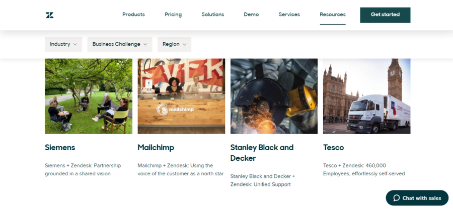 Zendesk testimonials