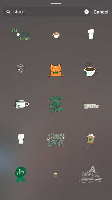 Sbux emojis