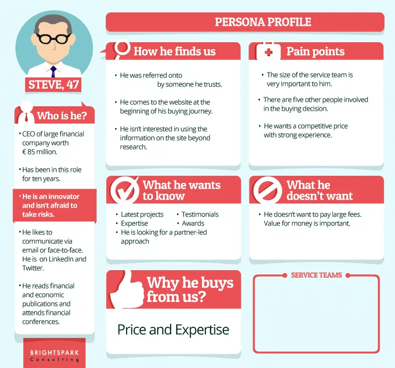 buyer persona example 2