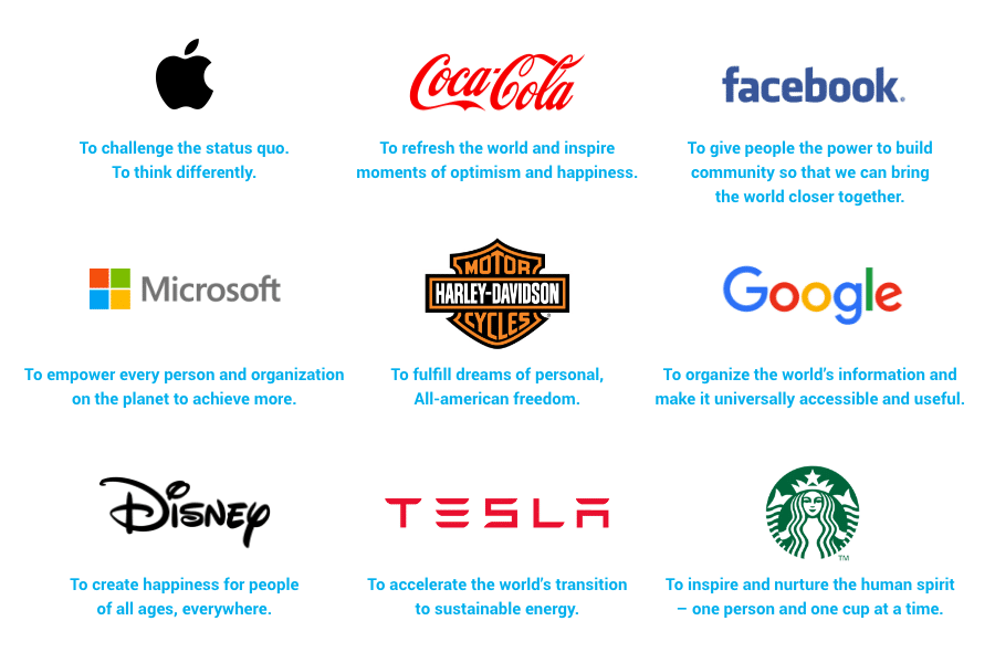 mission statements