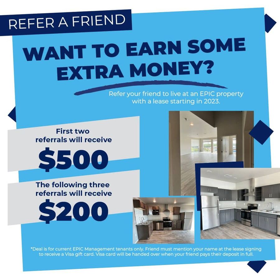 epic tenant referral program