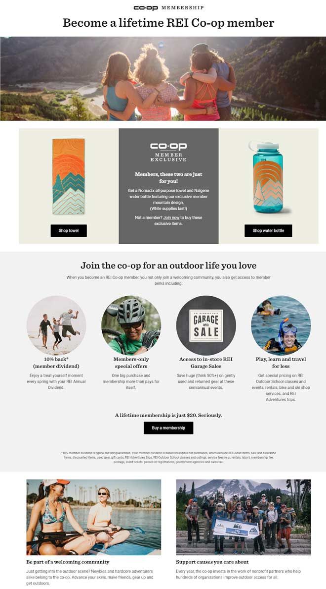 Rei coop membership