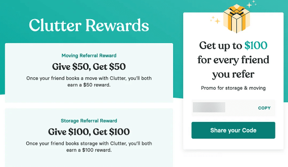 clutter rewards