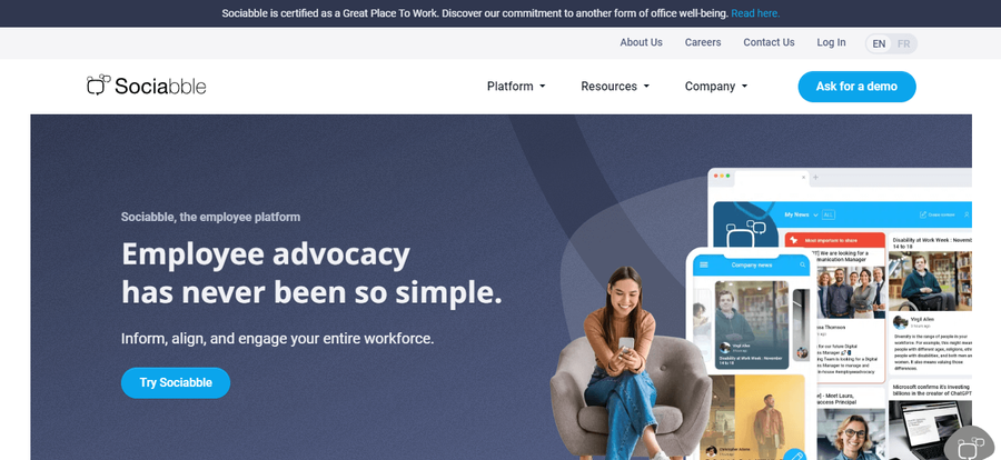sociabble site