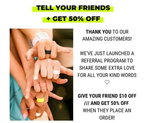 thebreak referral program thank you