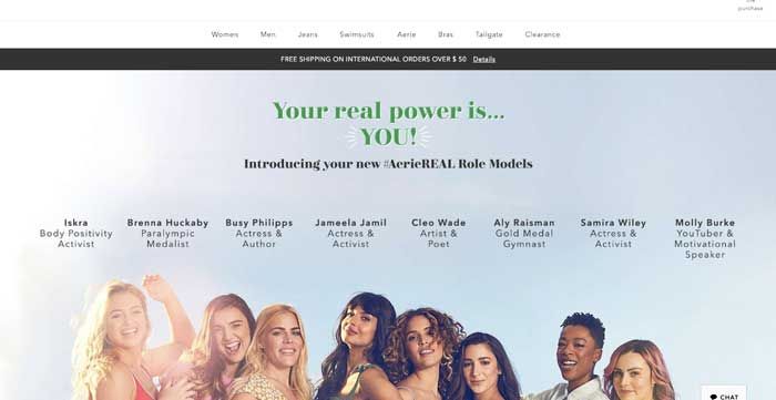 Aerie by american eagle
