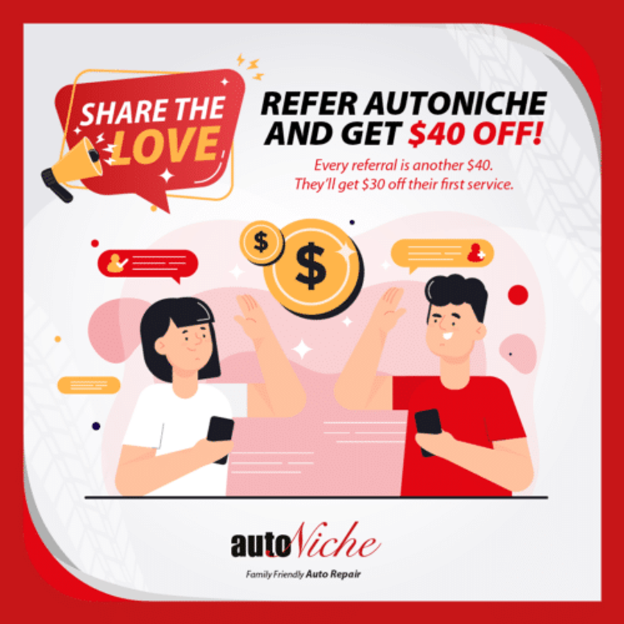 AN Auto Repair Referral Program