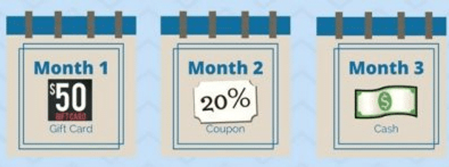 referral program engagement hack: change rewards