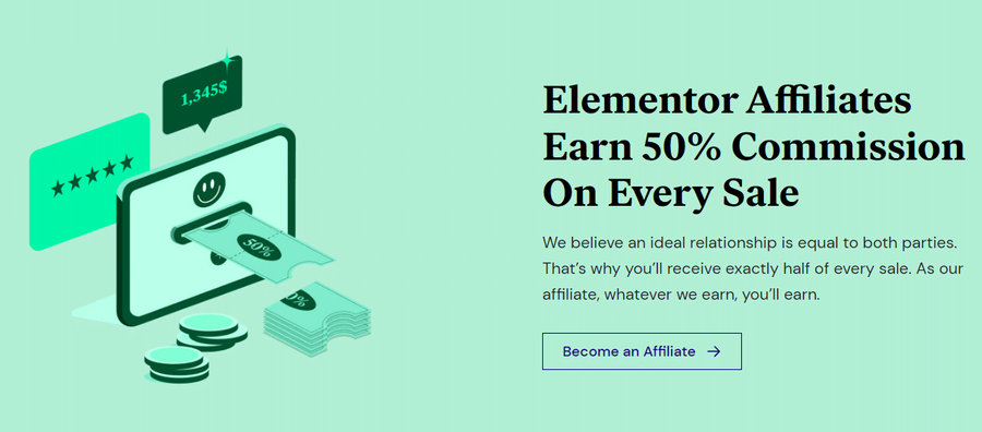 Elementor affiliates