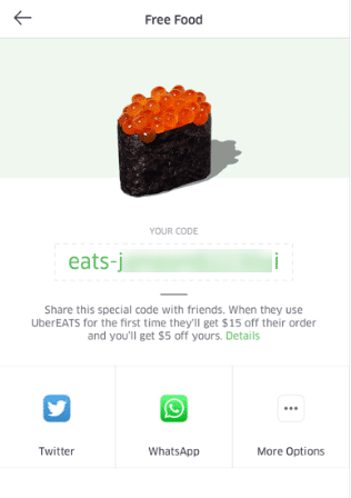 ubereats referral program