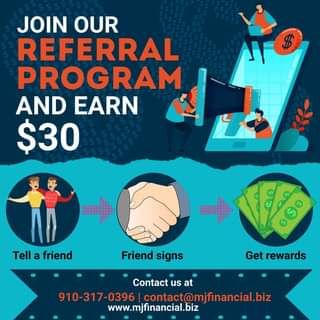 tax referral program promo