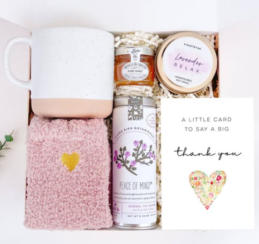 lavender relax referral thank you gift