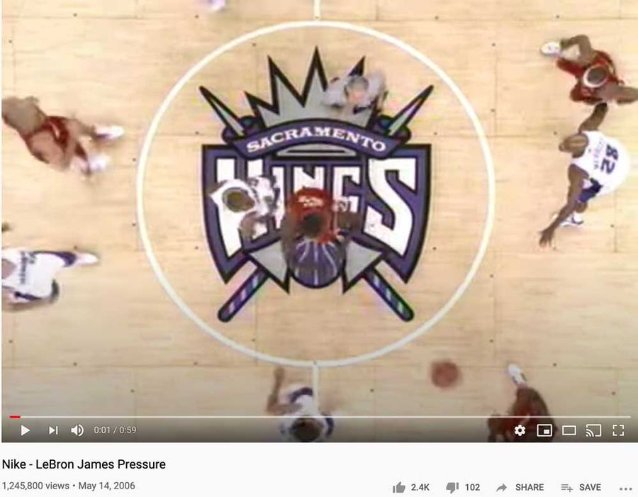 Nike lebron james video