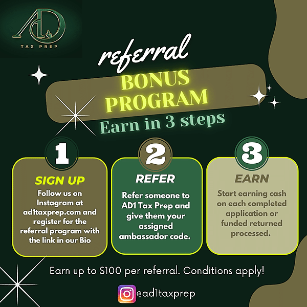 referral bonus promo