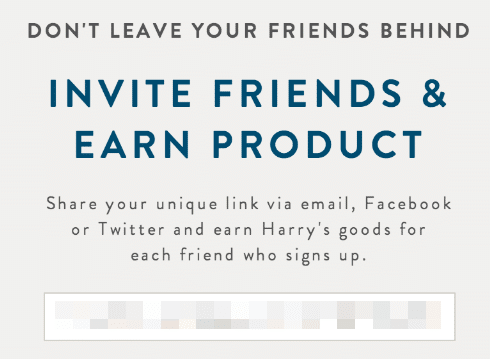 harry's don't leave your friends behind