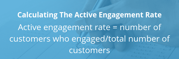 calculating the active engagement rate for your referral program formula