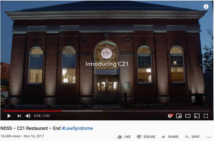 C21 youtube