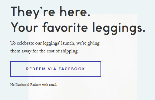legging giveaway