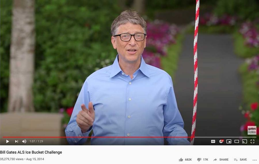 Bill gates als challenge