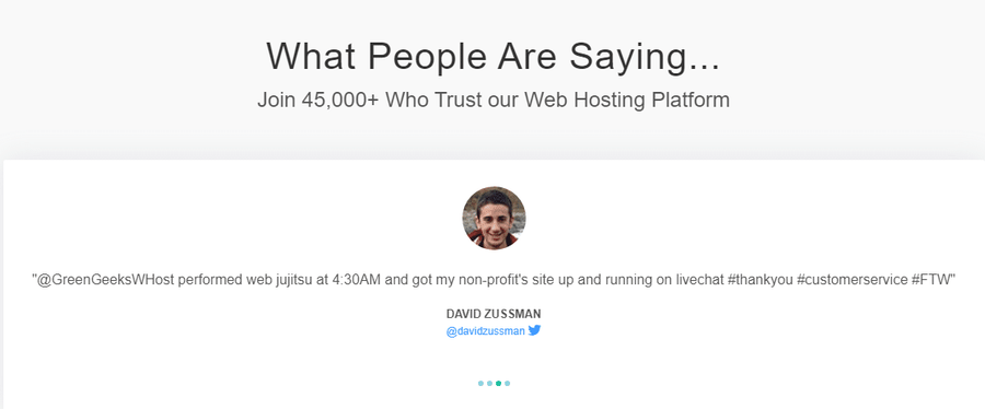 Greengeeks what people are saying