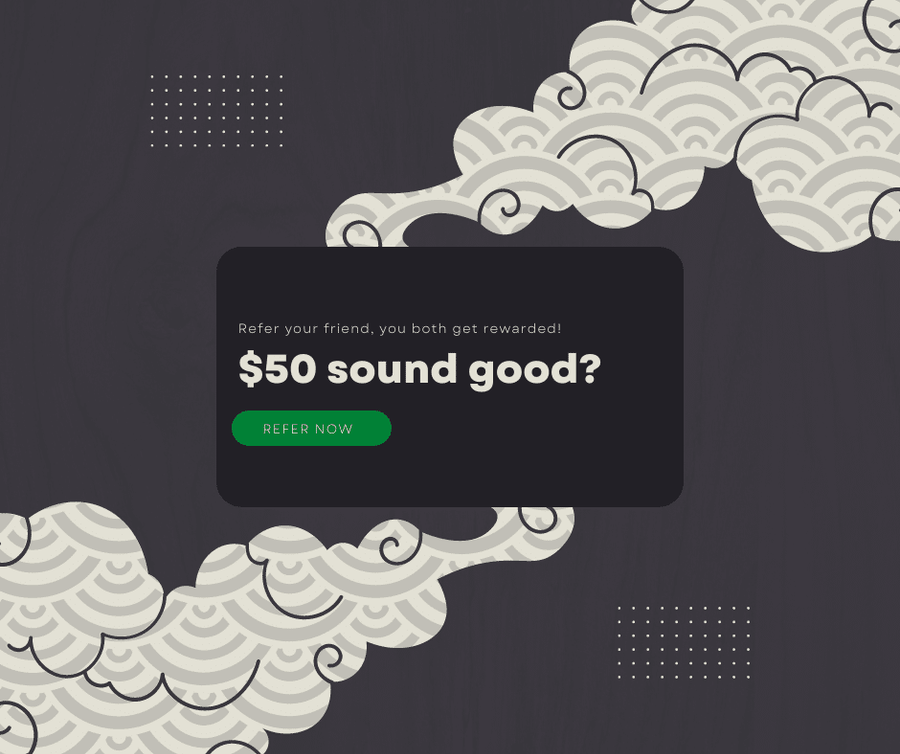 referral page sample