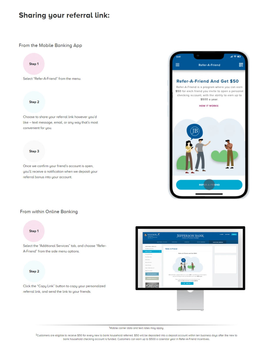 jefferson bank referral program