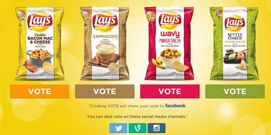 Lays vote