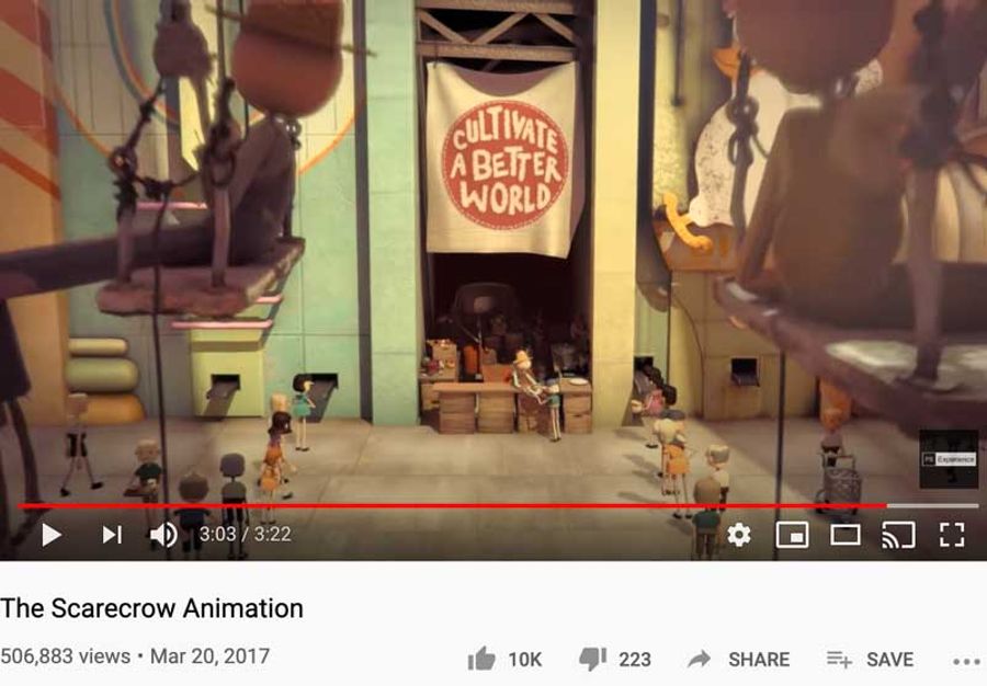 Chipotle video