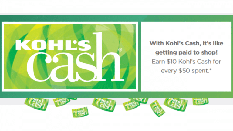 kohls cash
