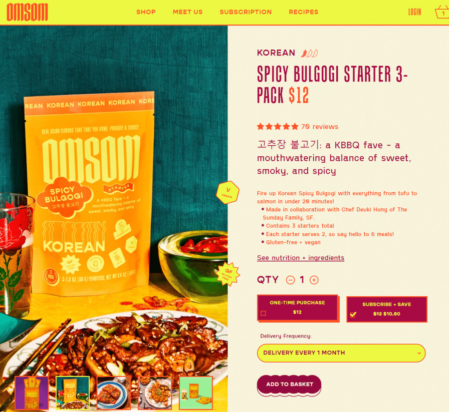 omsom bulgogi
